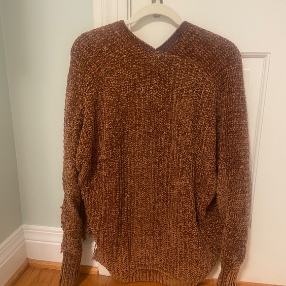 Love Tree Chenille Cardigan - Picture 2 of 4